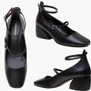 NEW! Lisa Vicky Saint Ankle Strap Pump size 7 1/2
